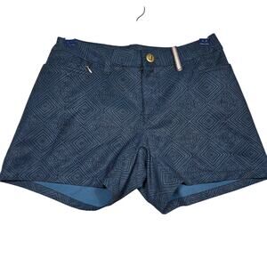 Women's Blue Print Sherpa Adventure Gear Hiking Shorts Size 4